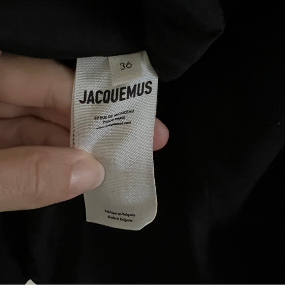 New w/ Tags Jacquemus La veste Amaro Long-Sleeved Jacket size 36 / US 4 - Picture 7 of 8